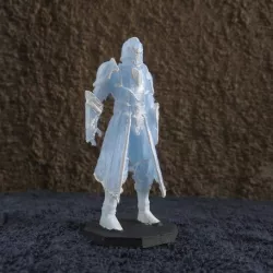 Armored Warrior (multiple poses)
