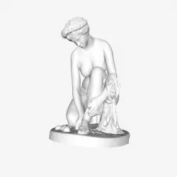 Artemis at The Louvre, Paris
