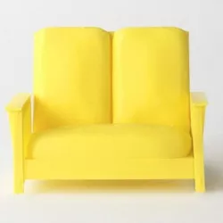 Arts and Crafts Morris Couch
