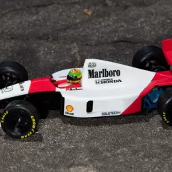 Aryton Senna's Mclaren MP4/6 3d Printed RC F1 Car