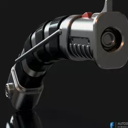 Asajj Ventress lightsabers