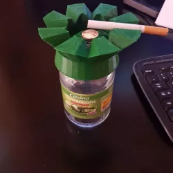 ashtray to screw
