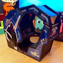 Atari Star Wars arcade cockpit cabinet