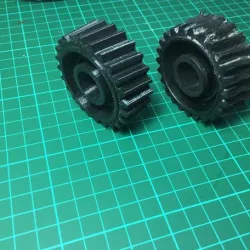 Automatic gate gear - gear automatic gate
