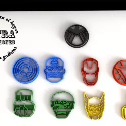 Avengers Cookie Cutter
