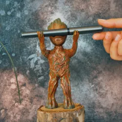 BABY GROOT PEN HOLDER