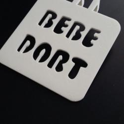 printable baby sleeping sign front door 3D Models | Page 1 | STLFinder