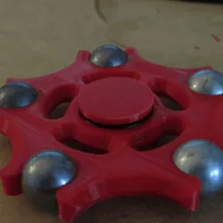 Ball Bearing Fidget Spinner