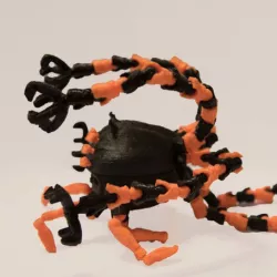 Ball Joint Sentinel Squid Robot