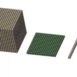 Base-16 or Hexadecimal Blocks for Number Sense