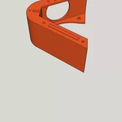 Base anycubic kossel linear plus