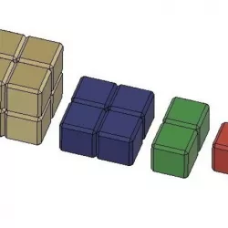 Base Two / Binary Blocks for Number Sense