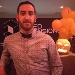 Bat Bow Tie