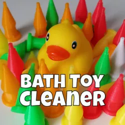 Bath Toy Cleaner