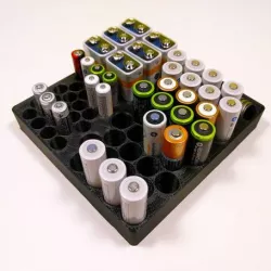 Battery Organizer