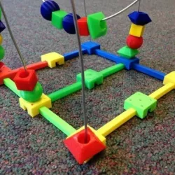 Bead Roller Coaster