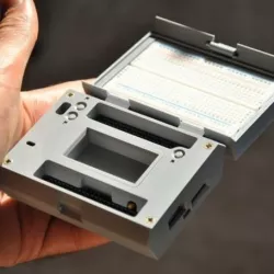 Beaglebone Black Portable Project case