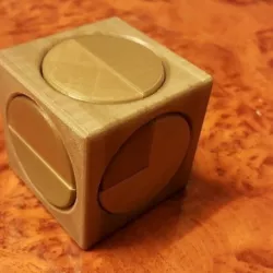 Big puzzle cube 1001