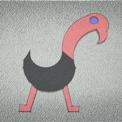 BIRD TAIL