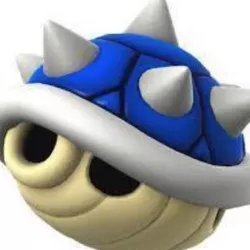 blue shell mario bros