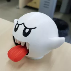 Boo from Mario games - Multi color