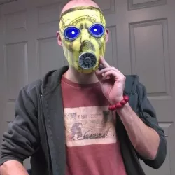 Borderlands 2 Psycho Mask