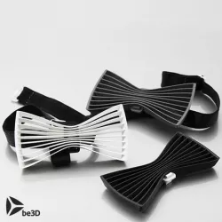 Bow tie 01 - Flat