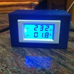 Box ammeter / voltmeter