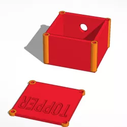 Box for controller topper