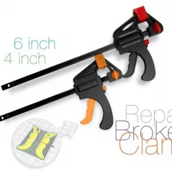 Broken Clamp Repair