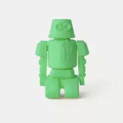 Buckethead Robot