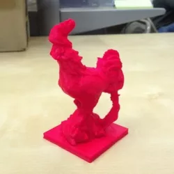 Bucolic Rooster
