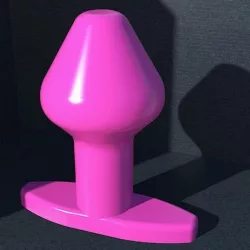 Butt plug - anal fun series 60mm