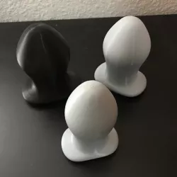 Buttplug - Long term use, comfortable.