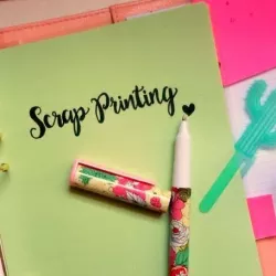 Cactus Bookmark