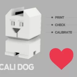 Cali Dog - The Calibration Dog