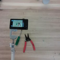 Camera Gantry from Swing Arm Lamp