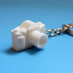 Camera key holder _ Camera Keychain
