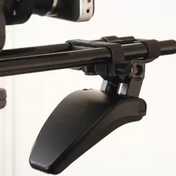 Canon XL1 shoulder mount to DSLR 15mm bars adapter