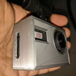 Car mount casing for Discovery Adventures DS300 action cam