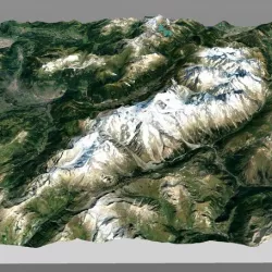 Cartography - Your Hike in Relief
