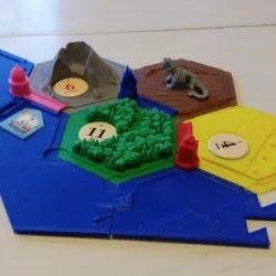 Catan 6 Player Water Extension