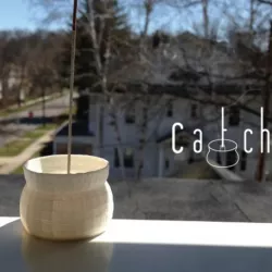 Catch | Sensible Incense Holder