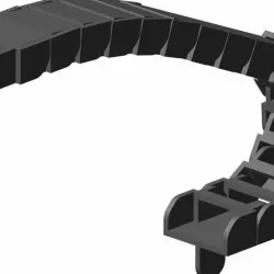 Chain for Anet A8 and Infitary print head