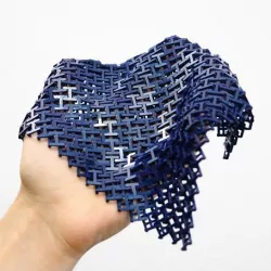 Chainmail - 3D Printable Fabric