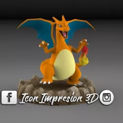 Charizard with Base