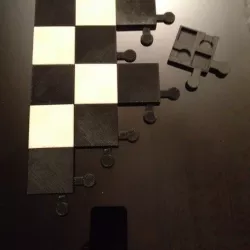 CHESSBOARD PIECES , dockable