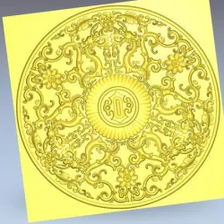 Chinese decorative texture and pattern