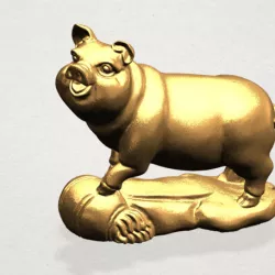 Chinese Horoscope 12 pig