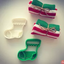 Christmas Sock Cookie Cutter
